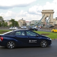 A Toyota támogatásával rendezték meg az első hidrogén konferenciát Magyarországon