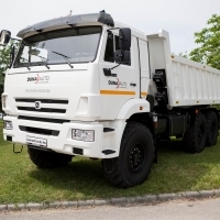 A KAMAZ teherautó visszatér a Magyar piacra