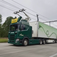 A Scania a Tehergépkocsik a német elektromos autópályákhoz nevű kutatási projekt beszállítója