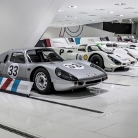 A Porsche Múzeum bemutatja a sportautó sikertörténetét