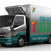 Hidrogén üzemanyagcellás teherautókkal csökkentené a Toyota CO2 kibocsátást