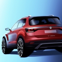 A Volkswagen a T-Cross modellel bővíti majd SUV palettáját