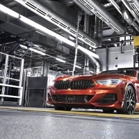 Megkezdődött az új BMW 8-as Coupé sorozatgyártása