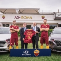 A Hyundai több évre szóló partnerségi megállapodást kötött az AS Roma-val
