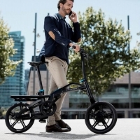 A Peugeot bemutatja az eF01 elektromos kerékpárját