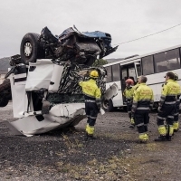 Scania fülkéken végzik a nehézgépjármű-mentési gyakorlatokat