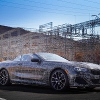 A Halál-völgyben tesztel az új BMW 8-as Cabrio prototípusa