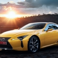 Szeptember elején kezdik gyártani a Lexus LC Yellow Edition változatát