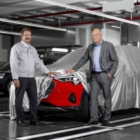 Megkezdte az e-tron gyártását az Audi