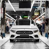 Elkészült az egymilliomodik autó a kecskeméti Mercedes-Benz gyárban