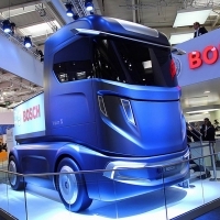 IAA Haszonjárművek 2018 kiállítás: hasznot termelnek a haszonjárművek – növeli mobilitási üzletága árbevételét a Bosch