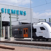 A Siemens hivatalosan megnyitja az RRX vonatok karbantartó járműtelepét