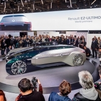 A párizsi autószalonon debütál az EZ-ULTIMO, a Renault Csoport önvezető jármű koncepciója