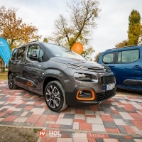 Magyarországon is bemutatkozott a Citroën új családi szabadidő-autója a Berlingo