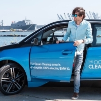A BMW i divízió környezetbarát mobilitással támogatja a Csendes-óceán megtisztítását