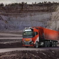 A Volvo Trucks autonóm közlekedési megoldást kínál a Brønnøy Kalk AS vállalatnak