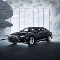 Az új Lexus ES az Euro NCAP szerint a legbiztonságosabb prémium szedán