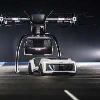 Az Audi, az Airbus és az Italdesign teszteli a Repülő Taxi tanulmányt