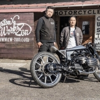 A CUSTOM WORKS ZON japán motorépítő műhely egy vadonatúj boxermotor prototípussal szerelt motorkerékpárt mutatott be