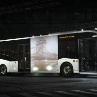 Bemutatták az Inter Traction Electrics Kft. által kifejlesztett Mercedes-Benz Reform LE autóbusz család új tagját
