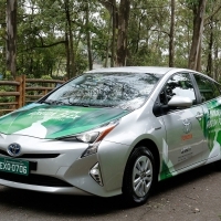 Forgalomba kerül a Toyota világelső etanol-elektromos hibridje