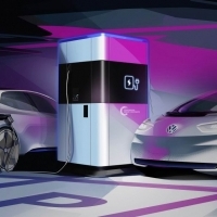 A Volkswagen az új évvel bemutatja mobil elektromos töltőállomás rendszerét