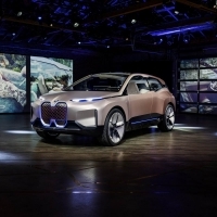 A BMW főszereplője a Vision iNEXT a 2019-es Szórakoztató Elektronikai Kiállításon