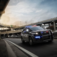 A vadonatúj Ford Police Interceptor, a rendőrségi járőrautók jövője