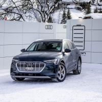 Az Audi „felvillanyozza” a davosi Világgazdasági Fórumot