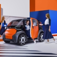 A Citroën a 2019-es genfi autószalonon bemutatja az Ami One Concept tanulmányt