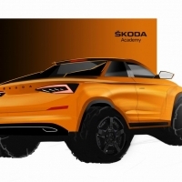 Pickupváltozatot építenek egy KODIAQ modellből a ŠKODA szakmunkástanulói a 2019-es tanulmányjárműként