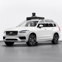 A Volvo Cars és az Uber autonóm közlekedésre képes, sorozatgyártású járművet mutatott be