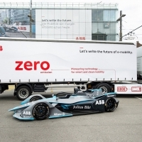 Az ABB kibocsátásmentes, elektromos meghajtású tehergépkocsit mutatott be a svájci fővárosban