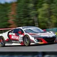 NSX GT3 EVO-val áll rajthoz a SPA 24 órás autóversenyen a Honda Team Motul