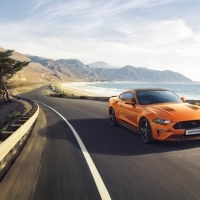 A Ford bemutatja Mustang55 jubileumi modellt