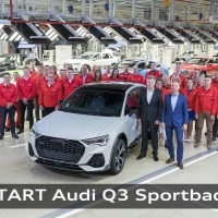 Újabb modell sorozatgyártása kezdődött meg az Audi Hungariánál
