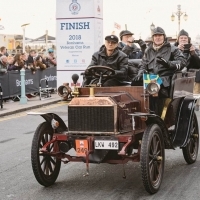 Egy 100 éves Vabis autó ami még mindig versenyez