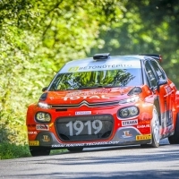 A Citroën Rally Team Hungary csapata egy vadonatúj C3 R5 versenyautóval áll a rajthoz