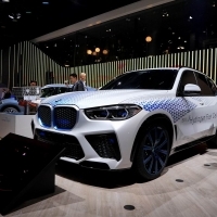 Frankfurtban debütál a BMW i Hydrogen NEXT tanulmányautó