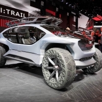 Terepjáró, amely a jövőbe visz – az Audi AI:TRAIL quattro