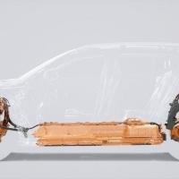 A tisztán elektromos XC40 SUV a Volvo első, és egyben világ egyik legbiztonságosabb elektromos járműve lesz