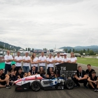 A BME Formula Racing Team csapat összetettben a 6. helyen végzett Olaszországban
