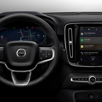 A tisztán elektromos Volvo XC40 vadonatúj, Android alapú infotainment rendszert kap, beépített Google technológiákkal