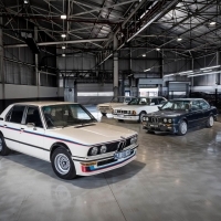 Negyven év után hazatért egy legenda: a felújított BMW 530 MLE