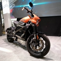 Az elektromos Harley-Davidson hazánkban is bemutatkozott