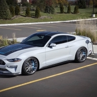 A Webasto és a Ford közösen mutatja be a Mustang ’Lithium’-ot