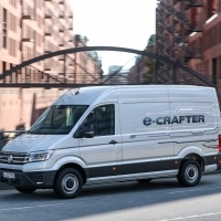 e-Crafter, a haszonjárművek jövője: szállít, de nem szennyez