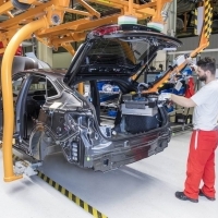 Premier Magyarországon: az Audi Hungaria mild-hibrid modellek sorozatgyártását kezdte meg