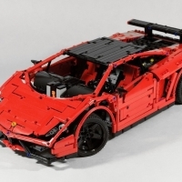 A LEGO csoport és a Lamborghini bejelentette együttműködését