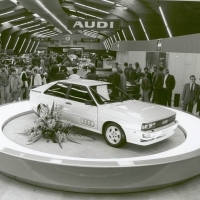 Az Audi Tradition a 40 éves quattro hajtást ünnepli